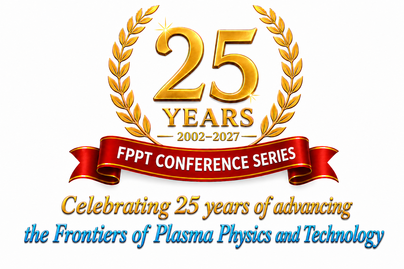 25 years logo